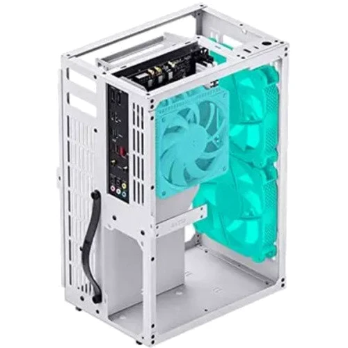 Корпус Jonsbo VR3 White: Форм-фактор материнской платы Mini-ITX