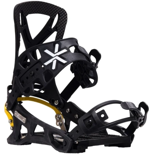 Крепление для сноуборда Karakoram Connect Qulver Black L (KRM 50057E-3S)