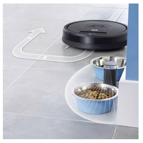 Робот прибиральник iRobot Roomba e5: Додатково Мощный, Для уборки шерсти, Для маленькой квартиры, Для больших помещений, Адаптация под тип поверхно