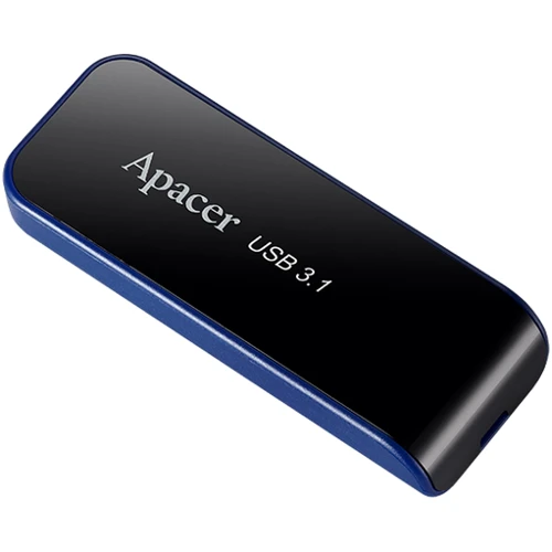 USB-флешка Apacer AH356 64GB USB 3.0 Black (AP64GAH356B-1): Стандарт USB USB 3.0
