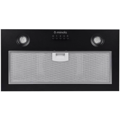 Вытяжка Minola HBI 5204 BL 700 LED: Материал корпуса металл