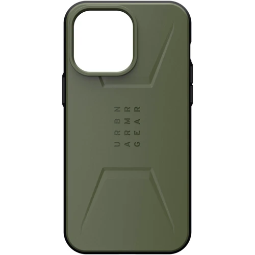 Чехол для iPhone Urban Armor Gear UAG Civilian Magsafe Olive (114039117272) for iPhone 14 Pro Max фото 6