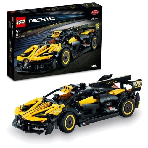 Конструктор LEGO Technic Bugatti Bolide (42151): Рекомендований вік 9+
