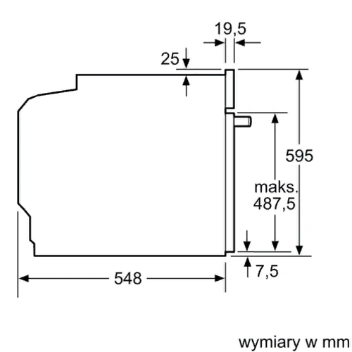 Духовой шкаф электрический Bosch HBT537FB0: Количество режимов нагрева 9