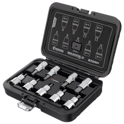 Набор бит TORX Intertool (ET-8400)