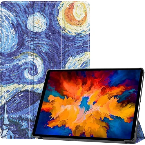 Аксессуар для планшетных ПК BeCover Smart Case Night for Lenovo Tab P11 (2nd Gen) (TB-350FU/TB-350XU) 11.5" (708691)