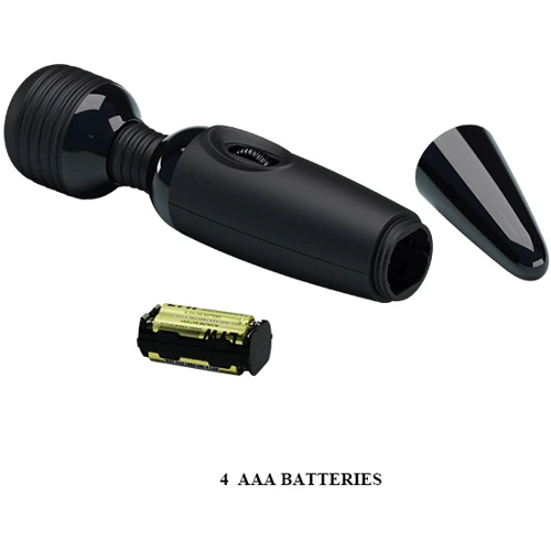 Универсальный вибромассажер LYBAILE Power Wand Massager Black Vibro