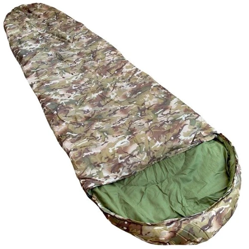 Спальный мешок KOMBAT UK Sleeping Bag мультикам (kb-slb-btp): Тип кокон