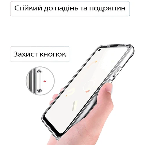 Чехол для телефонов BeCover Space Case Transparancy for Samsung A165 Galaxy A16 4G / A166 Galaxy A16 5G (713751)