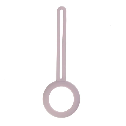 ArmorStandart Silicone Long Loop Open Purple for AirTag (ARM59161)