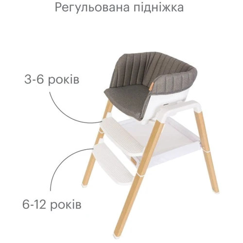 Стульчик для кормления Tutti Bambini Nova белый (611010/3511)