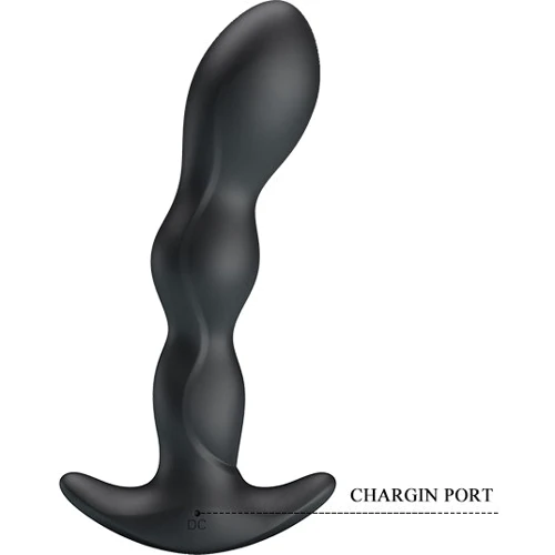 Анальная пробка с вибрацией Pretty Love Special Anal Massager Black