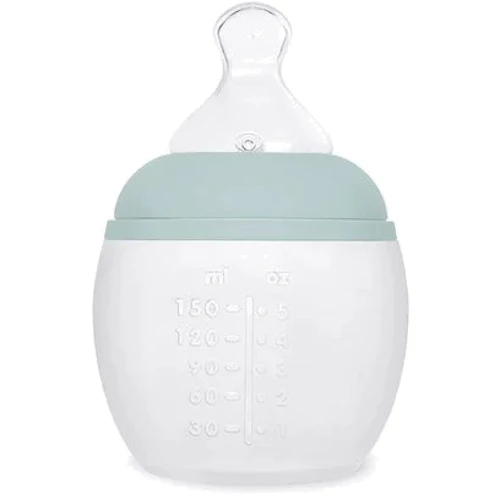Бутылочка Elhee Oz для кормления новорожденных 150 мл Ivy Green (BB15004P): Материал силикон