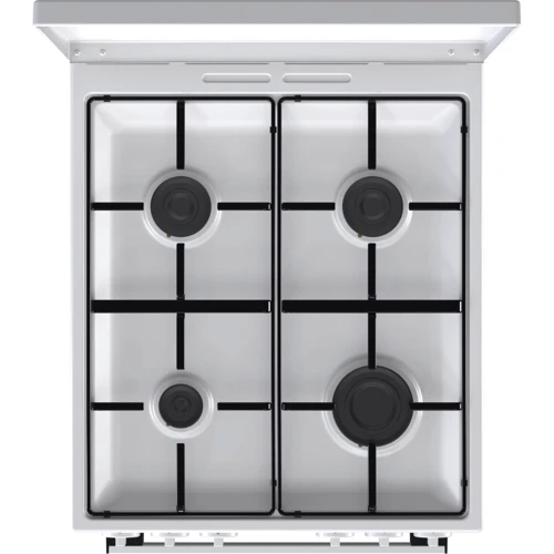 Газова плита Gorenje GN5112WJ-B: Тип варильної поверхні газова