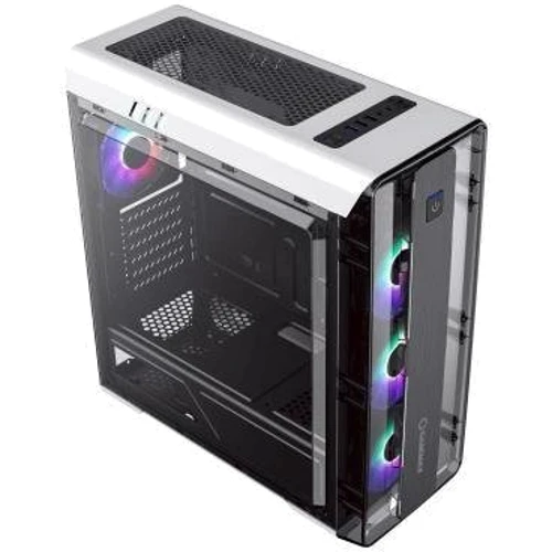 Корпус GameMax Moonlight FRGB White: Потужність БЖ, Вт немає
