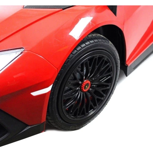Детский электромобиль Bambi Racer Lamborghini Aventador красный (M 5738AL-3): Материал колес резина