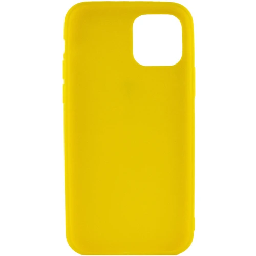 Чохол для iPhone TPU Case Candy Yellow для iPhone 14 Plus: Колір желтый