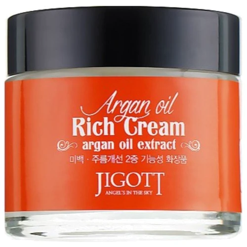 Jigott Argan Rich Cream Крем для лица с аргановым маслом 70 ml: Пол Для женщин