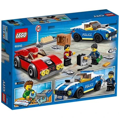Конструктор LEGO City Арест на шоссе (60242) фото 4