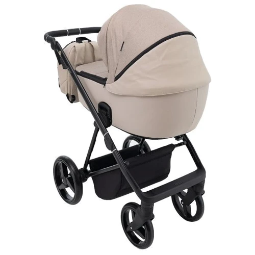 Универсальная коляска 2 в 1 Adamex Blanc Lux PS-18 (680725): Возможность установки люльки опция