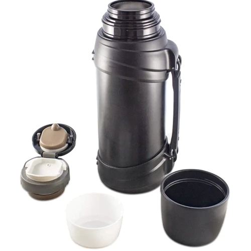 Термос Thermos SVB1207-2000BK 2.0 л черный Thermocafe by Thermos (5010576961464): Объем, л 2