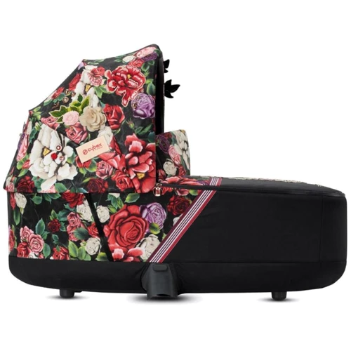 Люлька Cybex Priam Lux R Spring Blossom Dark фото 3