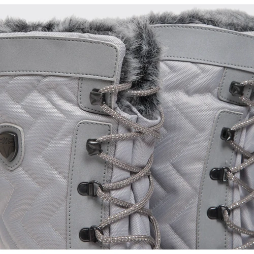 Чоботи CMP Nietos Wmn Snow Boots (3Q47966-A280) 36 (37) сірі зима текстиль фото 4