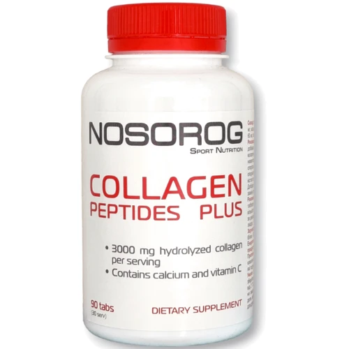 Nosorog Collagen peptides plus 90 tab / 30 servings