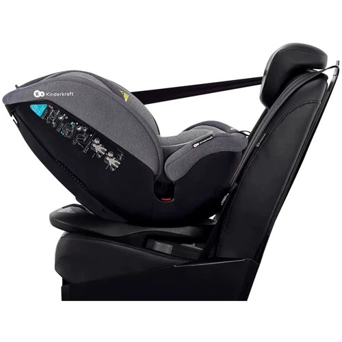 Автокресло Kinderkraft Xpedition Grey (KCXPED00GRY0000) фото 16