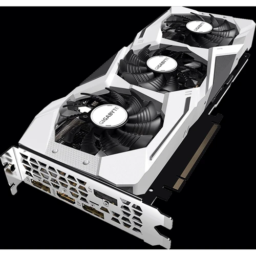 Видеокарта Gigabyte GeForce RTX 2060 SUPER GAMING OC WHITE 8GB (GV-N206SGAMINGOC WHITE-8GD): Исполнение Двухслотовое