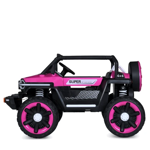 Детский электромобиль Bambi Racer Внедорожник розовый (M 5824EBLRS-8(24V))