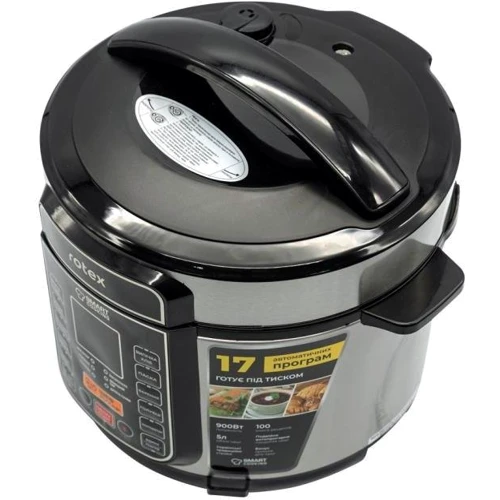 Мультиварка Rotex REPC72-B: Количество программ (режимов) приготовления 17