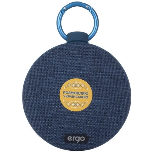 Акустика Ergo BTS-710 Blue: Тип портативная