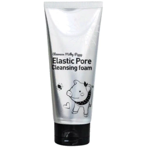 Elizavecca Milky Piggy Elastic Pore Cleansing Foam Чорна пінка для вмивання та очищення пір 120 ml