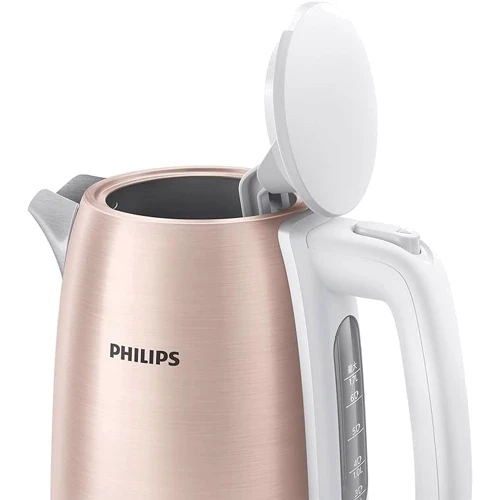 Електрочайник PHILIPS HD 9350/96: Покриття нагрівального елементу (матеріал) нержaвеющaя стaль
