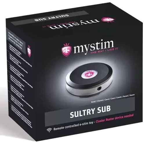 Приемник Mystim Sultry Subs Channel 6 для электростимулятора Cluster Buster