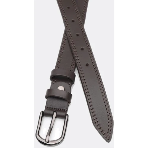 Жіночий ремінь Borsa Leather коричневий (CV1W33): Стать жіночий
