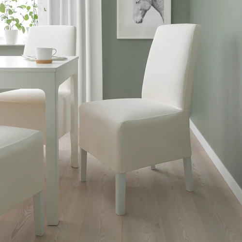 Стул с чехлом средней длины ІКЕА BERGMUND (893.847.35): Производитель Ikea