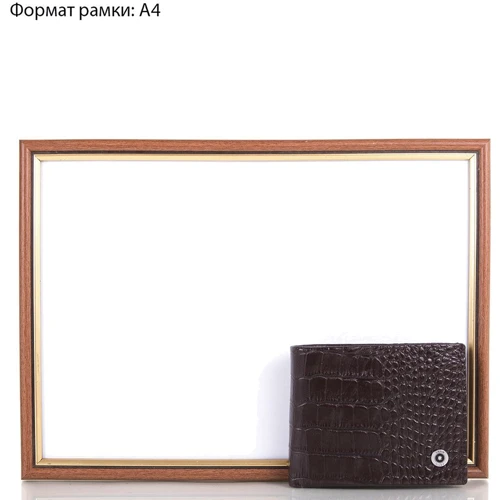 Чоловічий затиск для грошей Karya коричневий (SHI0945-10KR): Стать Чоловік