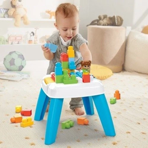 Конструктор Mega Bloks Развивающий столик 25 деталей (HHM99)