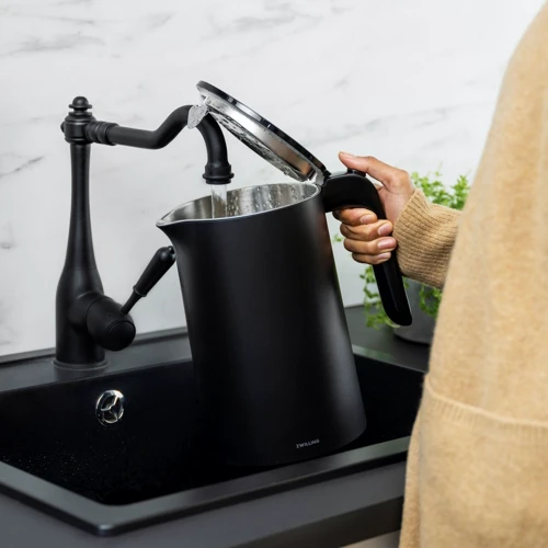 Электрочайник Zwilling Enfinigy 53005-001-0: Тип нагревательного элемента диcковый (cкрытый)