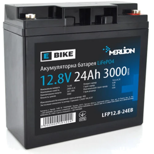 Merlion LFP12.8-EB: Тип Аккумулятор