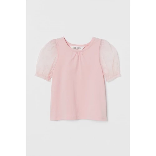 Топ H & M 412-8860301 122-128 см рожева