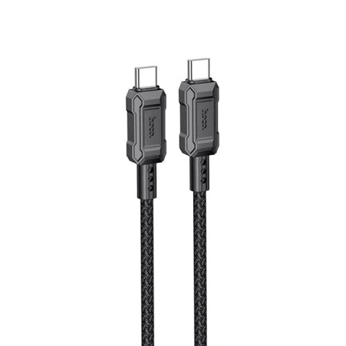 Кабель Hoco USB-C to USB-C X94 Leader 60W 1m Black