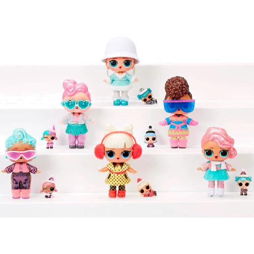 Игровой набор с куклой L.O.L. Surprise! - Зимний вайб (в ассорт., в дисплее) (576594): Высота, см 30