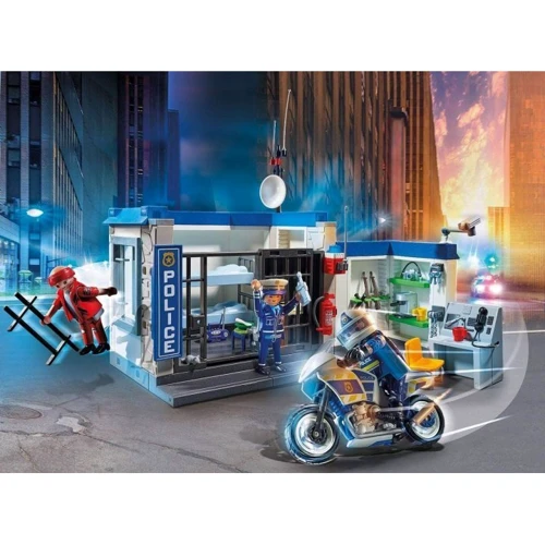 Конструктор Playmobil City Action Побег из тюрьмы, 161 деталь (70568): Производитель Playmobil