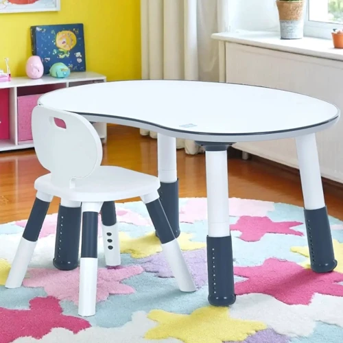 Детский столик со стулом Bambi синий (M 6179-4)