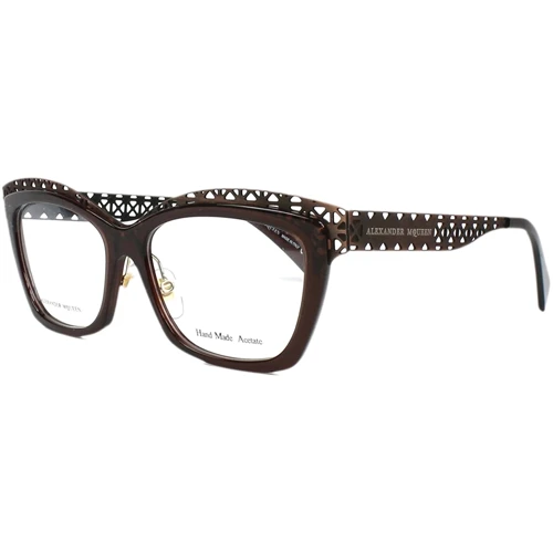 Женская оправа для очков Alexander McQueen бабочка (2502632)