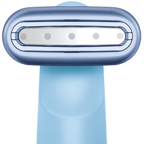 Устройство для укрепления и тонизации кожи лица с поворотной головкой GESKE Skin Firming Wand 7в1 aquamarine фото 5