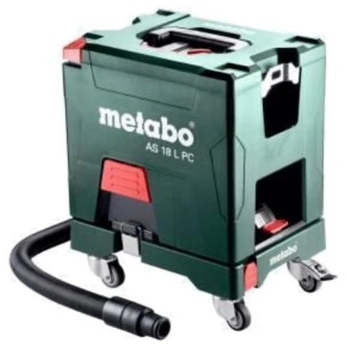 Стружковідсмоктувач Metabo AS 18 L PC (602021850): Обсяг контейнера для сміття, л 7.5